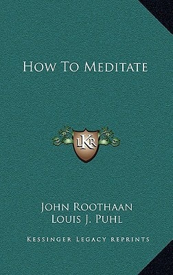 How To Meditate