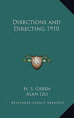 Directions and Directing 1910