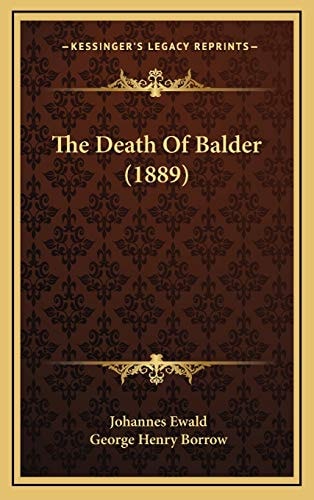 The Death Of Balder (1889)