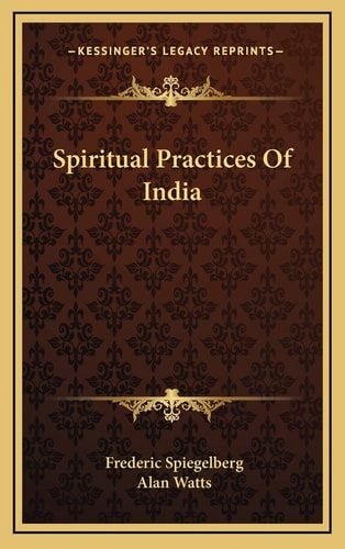 Spiritual Practices Of India
