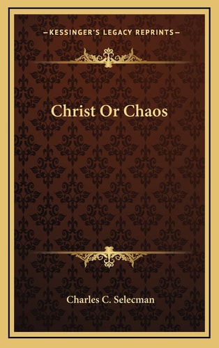 Christ Or Chaos