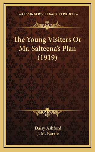 The Young Visiters Or Mr. Salteena's Plan (1919)