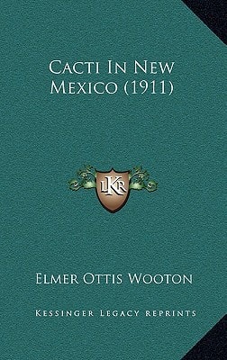 Cacti In New Mexico (1911)