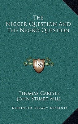 Nigger Question and the Negro Question