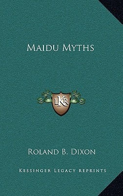 Maidu Myths
