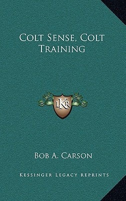 Colt Sense, Colt Training