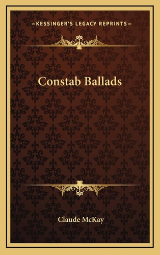 Constab Ballads
