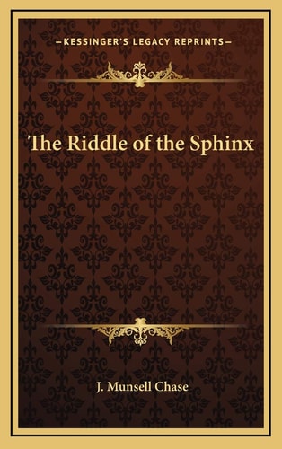 The Riddle of the Sphinx