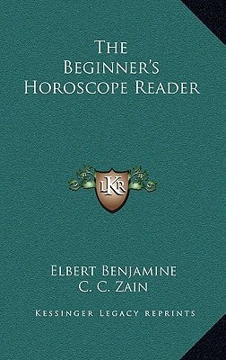 The Beginner's Horoscope Reader