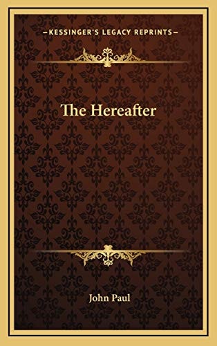 The Hereafter