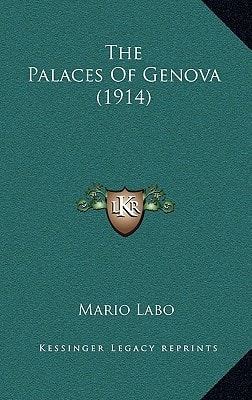 The Palaces Of Genova (1914)