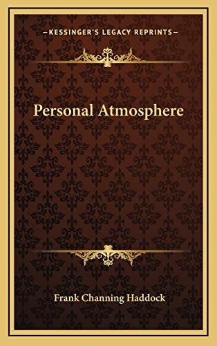 Personal Atmosphere