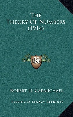 The Theory Of Numbers (1914)