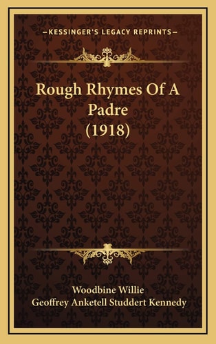Rough Rhymes Of A Padre (1918)