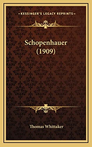 Schopenhauer (1909)