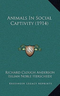Animals In Social Captivity (1914)