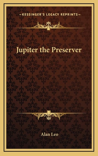 Jupiter the Preserver