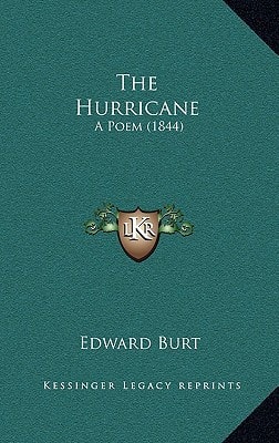 The Hurricane: A Poem (1844)