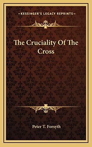 The Cruciality Of The Cross