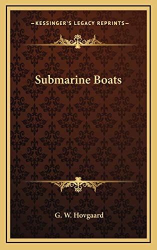 Submarine Boats