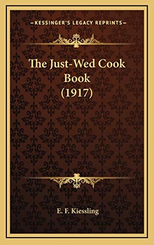 The Just-Wed Cook Book (1917)