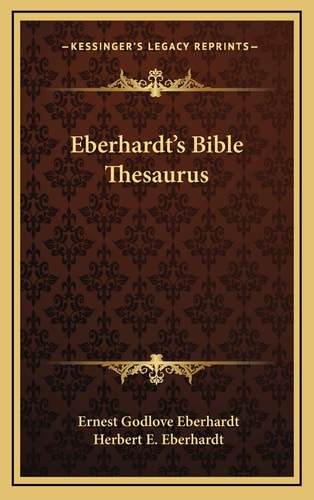 Eberhardt's Bible Thesaurus
