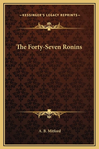 The Forty-Seven Ronins