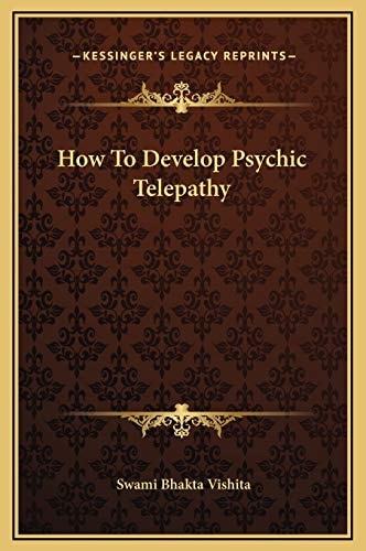 How To Develop Psychic Telepathy