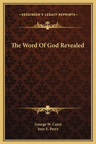 The Word Of God Revealed