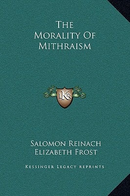 The Morality Of Mithraism
