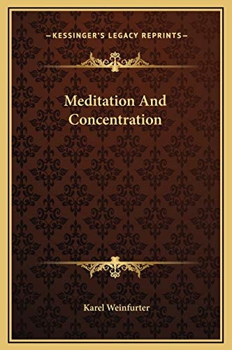 Meditation And Concentration