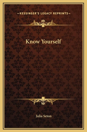 Know Yourself