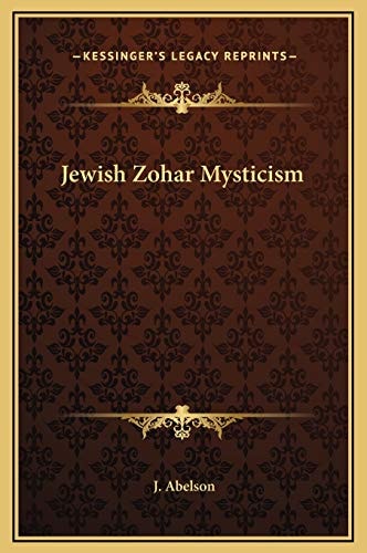 Jewish Zohar Mysticism