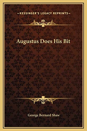 Augustus Does His Bit