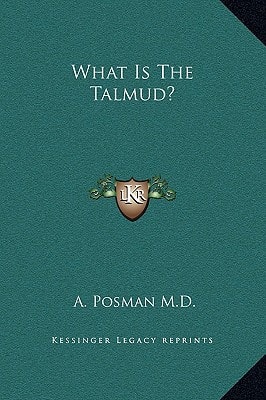 What Is The Talmud?