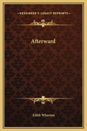 Afterward