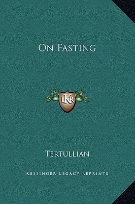 On Fasting