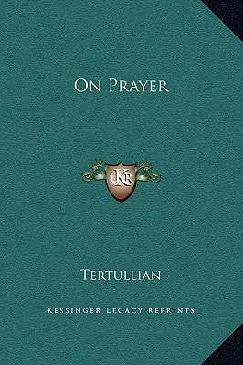 On Prayer