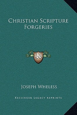 Christian Scripture Forgeries
