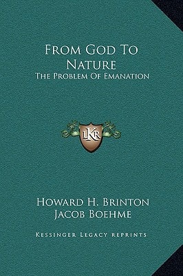 From God To Nature: The Problem Of Emanation