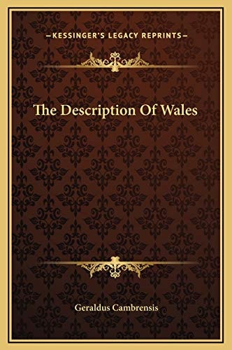 The Description Of Wales