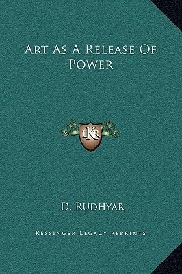 Art As A Release Of Power