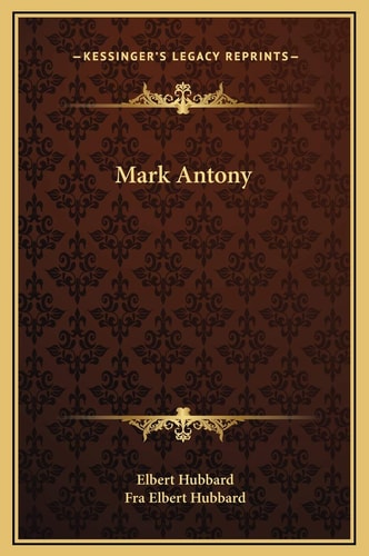 Mark Antony