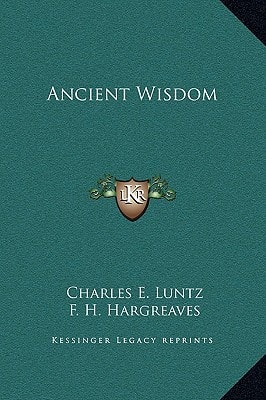 Ancient Wisdom