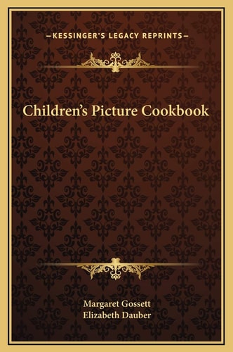 Children's Picture Cookbook