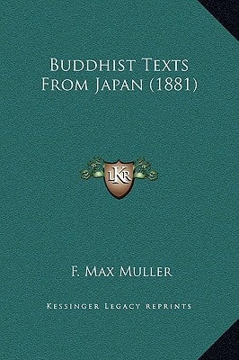 Buddhist Texts from Japan (1881)