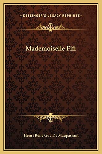 Mademoiselle Fifi