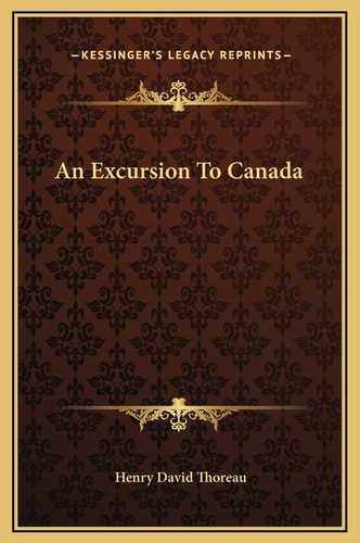 An Excursion To Canada