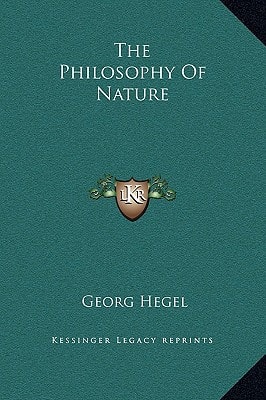 The Philosophy Of Nature