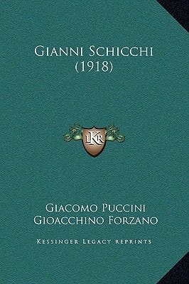 Gianni Schicchi (1918)